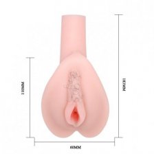 Реалистичная вагина с вибрацией