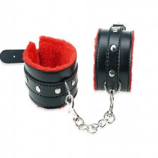 Черно-красный набор BDSM из 7 предметов