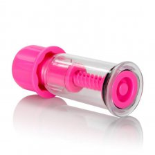 Помпы для сосков Nipple Play® Vacuum Twist Suckers розовые