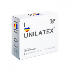 Презервативы Unilatex Multifruits 3 шт