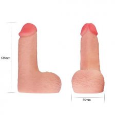 Фаллос для ношения Skinlike Limpy Cock 5,5 in