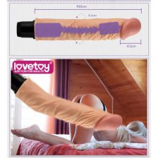 Вибратор гнущийся Real Feel Flexi 9.8