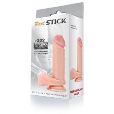 Фаллоимитатор RealStick #202 телесный 17 см