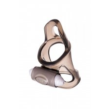 Эрекционное кольцо на пенис TOYFA XLover , Термопластичный эластомер (TPE),чёрный, 7 см