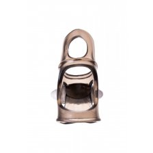 Эрекционное кольцо на пенис TOYFA XLover , Термопластичный эластомер (TPE),чёрный, 7 см