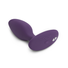 Анальная пробка с вибрацией Ditto от We-Vibe, 8.8 см фиолетовая
