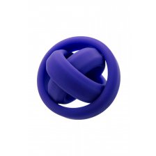 Эрекционное кольцо на пенис TOYFA A-Toys, Силикон, Фиолетовый, Ø4,5/3,8/3,2 см