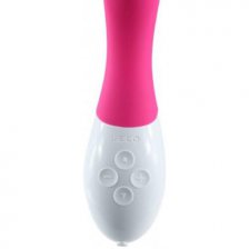 Розовый вибратор Lelo Mona 2 для точки G