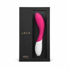 Розовый вибратор Lelo Mona 2 для точки G