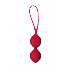 Набор вагинальных шариков Satisfyer Balls C03 Double, Силикон, Ассорти, Ø 3 см