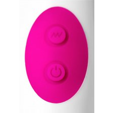 Нереалистичный вибратор TOYFA A-Toys , Силикон, Розовый, 23,3 см