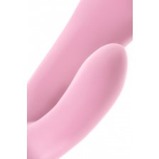 Вибратор с клиторальным стимулятором JOS JOLY LIMITED EDITION!, с WOW-режимом, силикон, розовый, 19,6 см