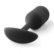 Профессиональная анальная пробка B-vibe Snug Plug 2 медиум