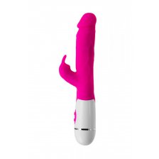 Нереалистичный вибратор TOYFA A-Toys Mist, Силикон, Розовый, 25,4 см