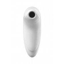 Стимулятор клитора Satisfyer Pro Plus Vibration, ABS пластик, белый, 19см