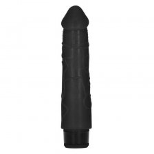 Вибратор 8 Inch Thick Realistic Dildo Vibe Black