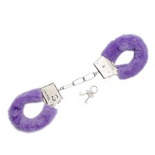 Наручники Furry Handcuffs Purple