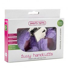 Наручники Furry Handcuffs Purple