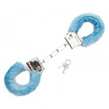 Наручники Furry Handcuffs Blue