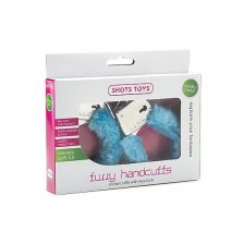 Наручники Furry Handcuffs Blue