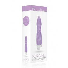 Вибратор Loraine Purple