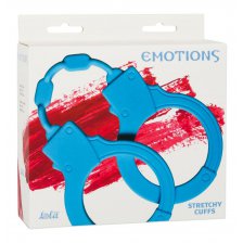 Силиконовые наручники Stretchy Cuffs Turquoise