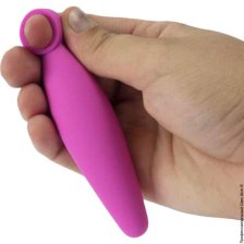 Анальная пробка, 10,5 см Climax® Anal Finger Plug - Topco Sales розовая