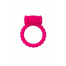 Эрекционное кольцо на пенис TOYFA A-Toys , Силикон, Розовый, 3,5 см