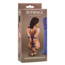 Веревка Bondage Collection Blue 3m