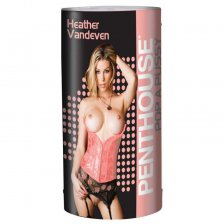 Мастурбатор-вагина Penthouse® Heather Vandeven POP A Pussy CyberSkin® Stroker