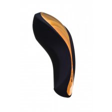 Стимулятор наружных интимных зон WANAME D-SPLASH Surf, силикон, чёрный, 10,8 см