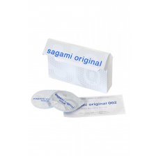 Презервативы полиуретановые Sagami Original 002 Quick №6