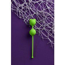 Вагинальные шарики A-Toys by TOYFA, зеленый
