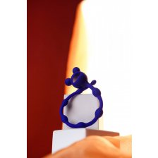 Анальная цепочка ToDo by Toyfa Froggy, синяя