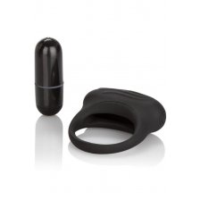 Эрекционное кольцо с вибрацией Silicone Lover's Arouser