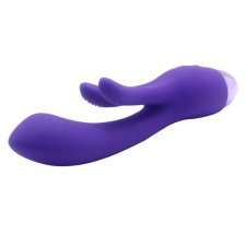 Вибратор INDULGENCE Rechargeable Frolic Bunny purple