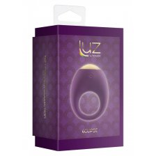 Эрекционное кольцо Eclipse Vibrating Cock Ring, 3.3 см фиолетовое