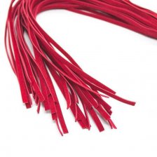 Черно-красная декорированая плеть