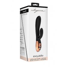 Вибратор Heating G-spot Vibrator Exquisite Black