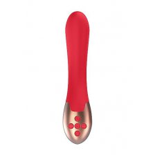 Перезаряжаемый вибратор с функцией нагрева Heating Vibrator Posh Red