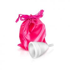Менструальная чаша S Coupe menstruelle blanche taille