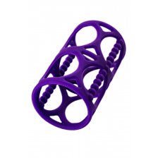 Насадка на пенис TOYFA A-TOYS фиолетовая, 7,5 см