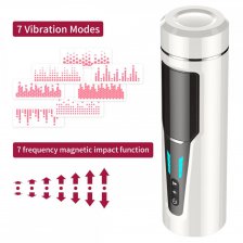 Автоматический мастурбатор с голосовой функцией Elite Milker, 25,2 см