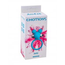 Эрекционное виброколечко Emotions Minnie Breeze