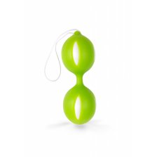 Brazzers - вагинальные шарики с петелькой, 10.5х4 см