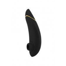 Бесконтактный клиторальный массажер Womanizer Premium, 15.5 см черный