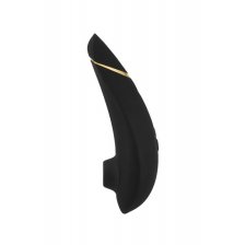 Бесконтактный клиторальный массажер Womanizer Premium, 15.5 см черный