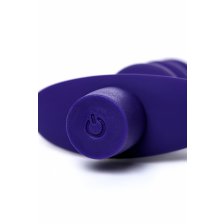 Анальный вибратор ToDo by Toyfa Dandy, влагостойкий, силикон, фиолетовый, 13,5 см