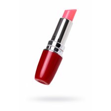 Вибромассажер A-Toys by TOYFA Lipstick, ABS пластик, красный