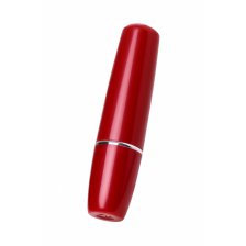 Вибромассажер A-Toys by TOYFA Lipstick, ABS пластик, красный